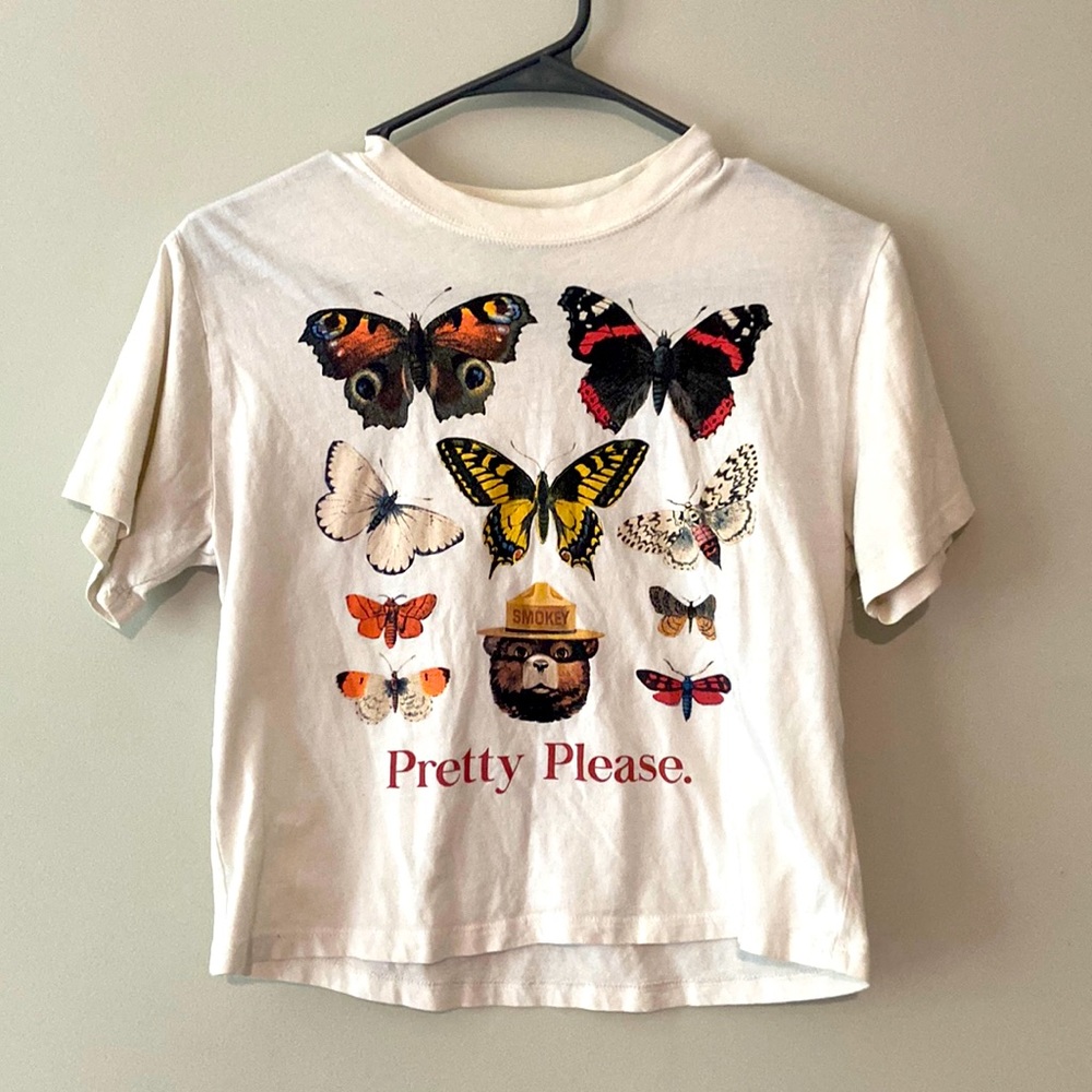 Butterfly Baby Tee
